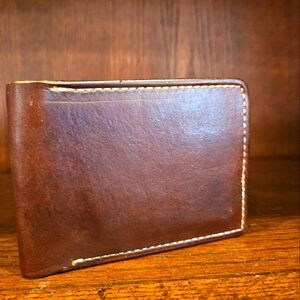 Men's Plain Leather Wallet